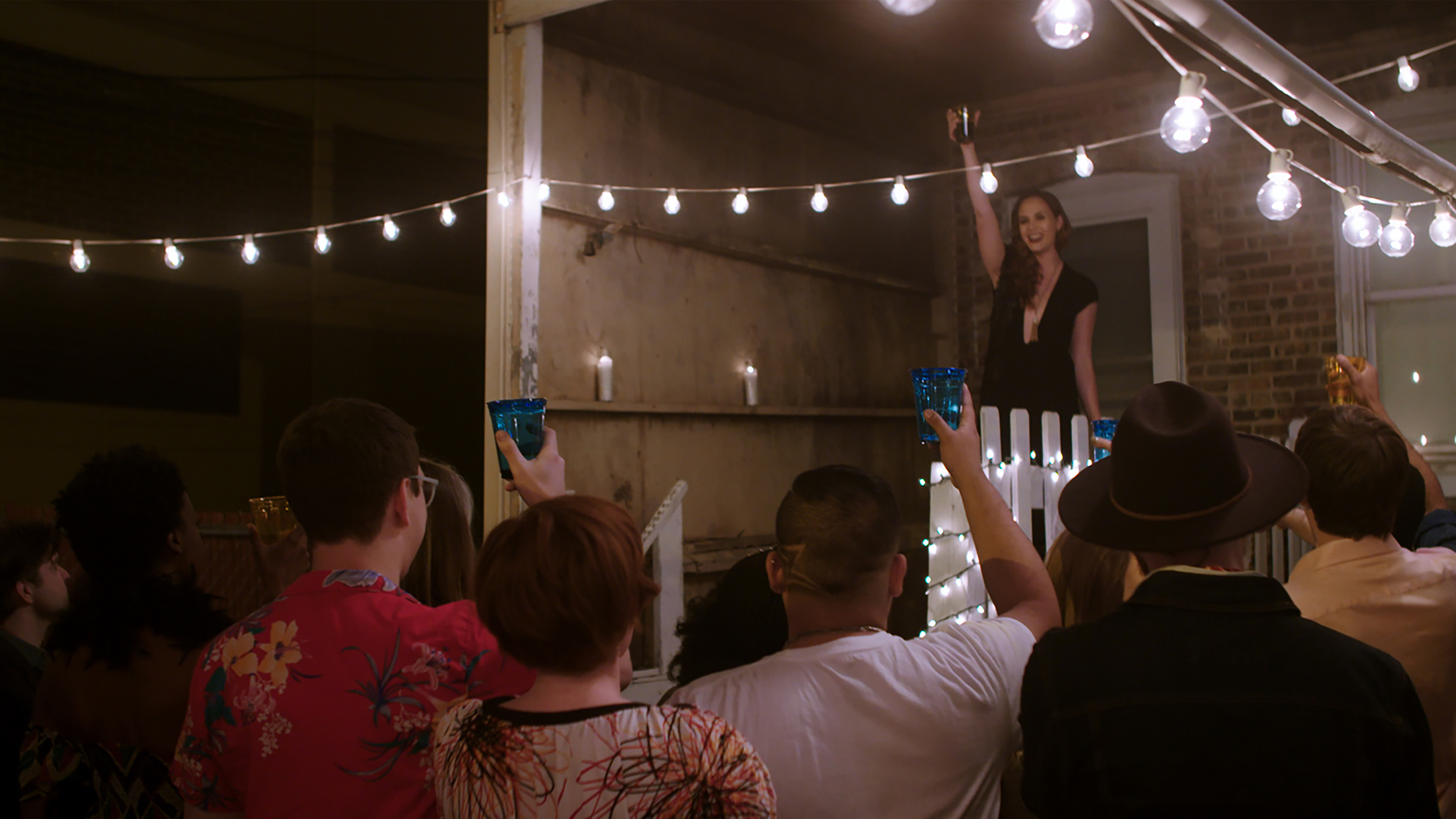 Backdrop for 2 in the Bush: A Love Story