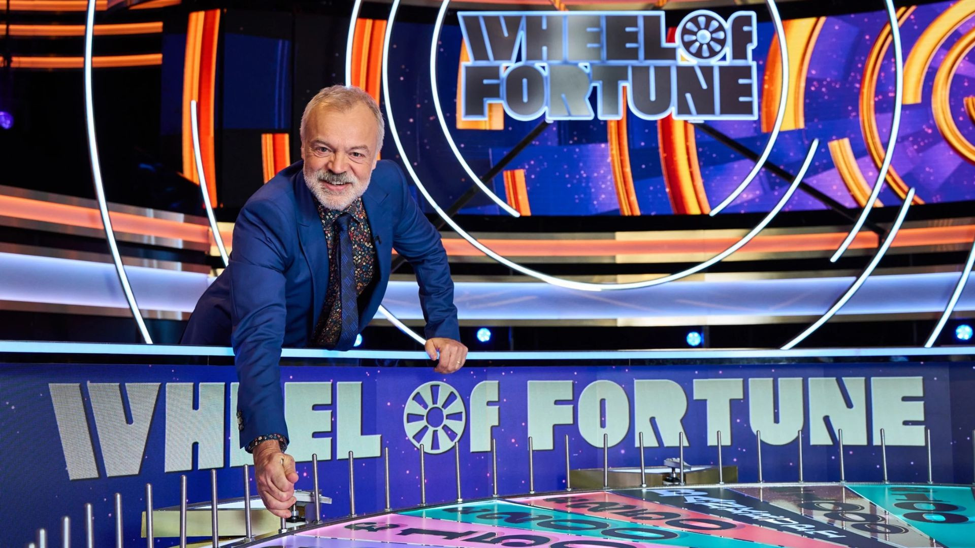 Backdrop for Wheel of Fortune