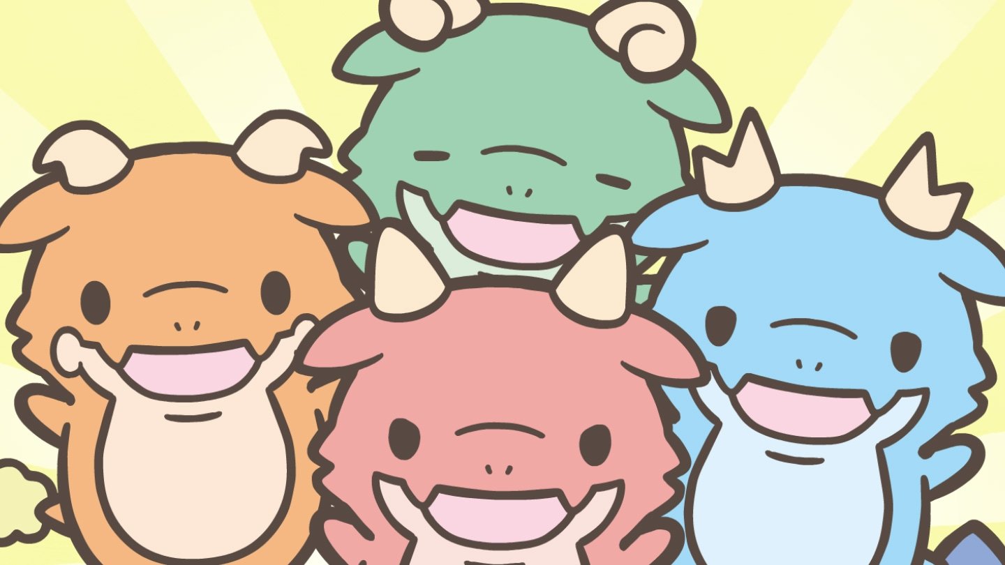 Backdrop for Kaijuu Sekai Seifuku