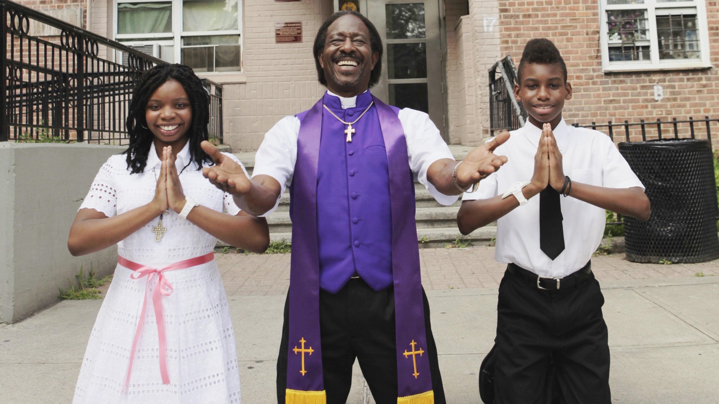 Backdrop for Red Hook Summer