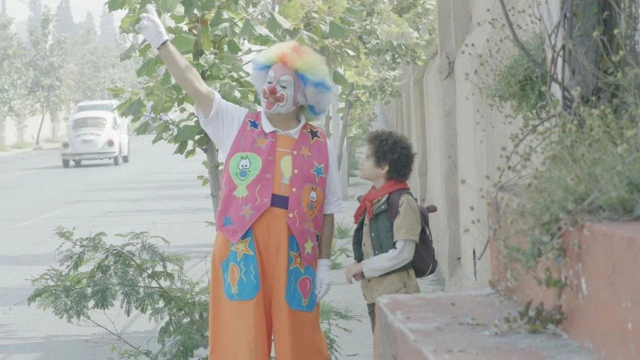 Backdrop for Globito y yo