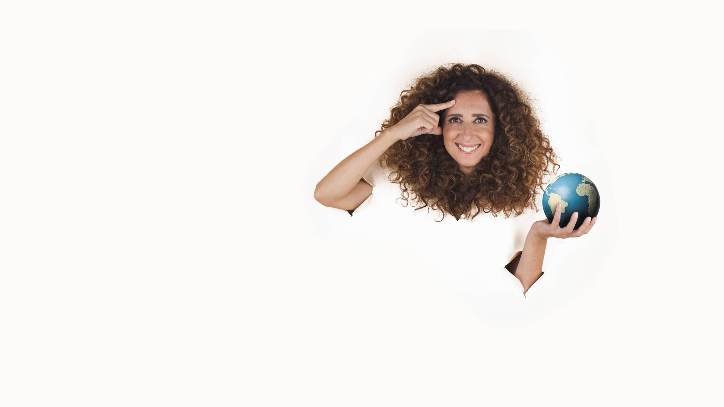 Backdrop for Teresa Mannino - Sento la Terra Girare