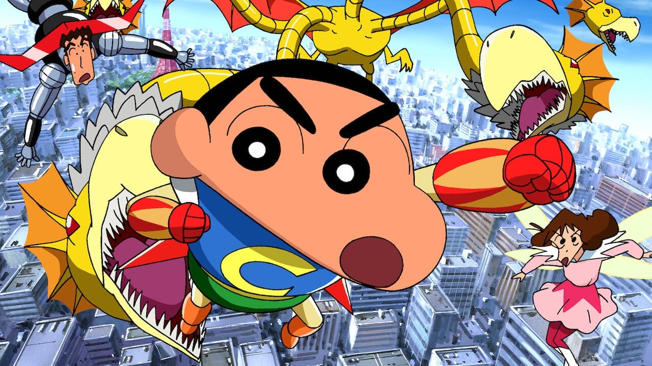 Backdrop for Crayon Shin-chan: The Legend Called Buri Buri 3 Minutes Charge