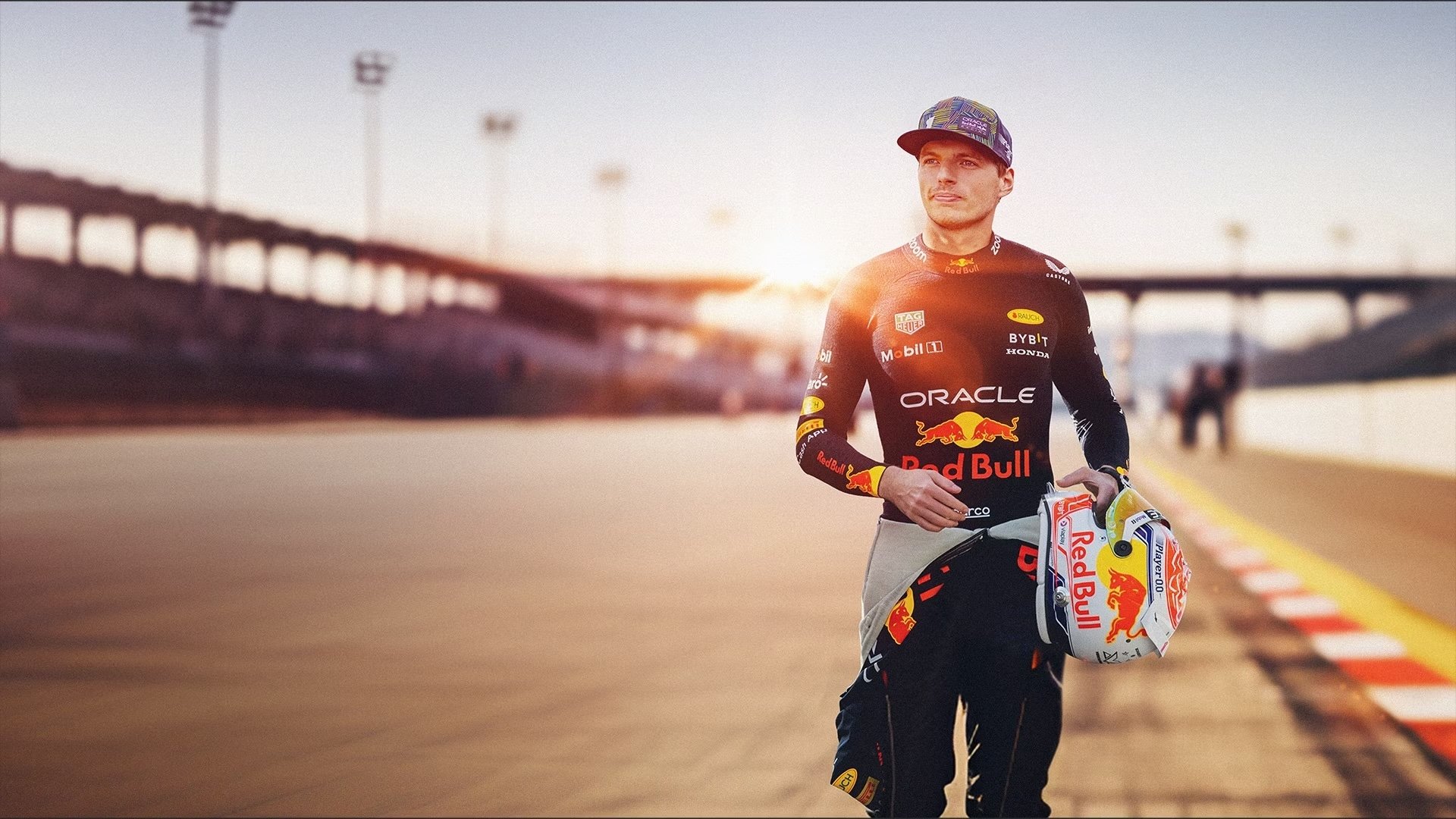 Backdrop for Max Verstappen - Off the Beaten Track