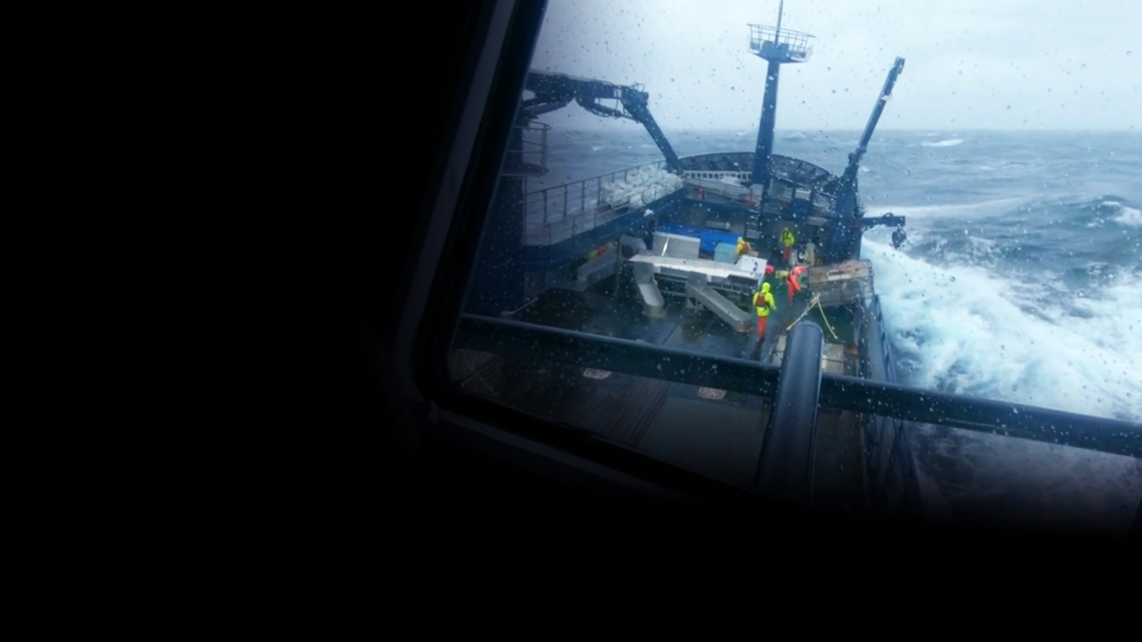 Backdrop for Gathering Storm