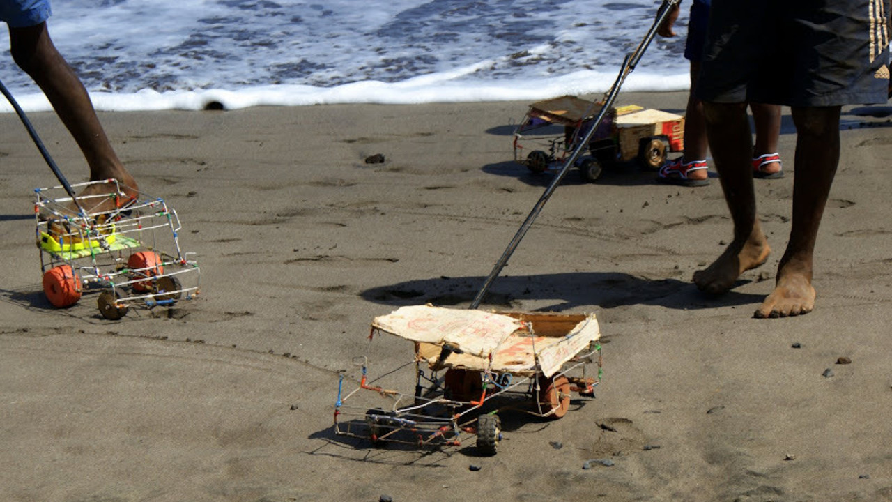 Backdrop for With Almost Nothing