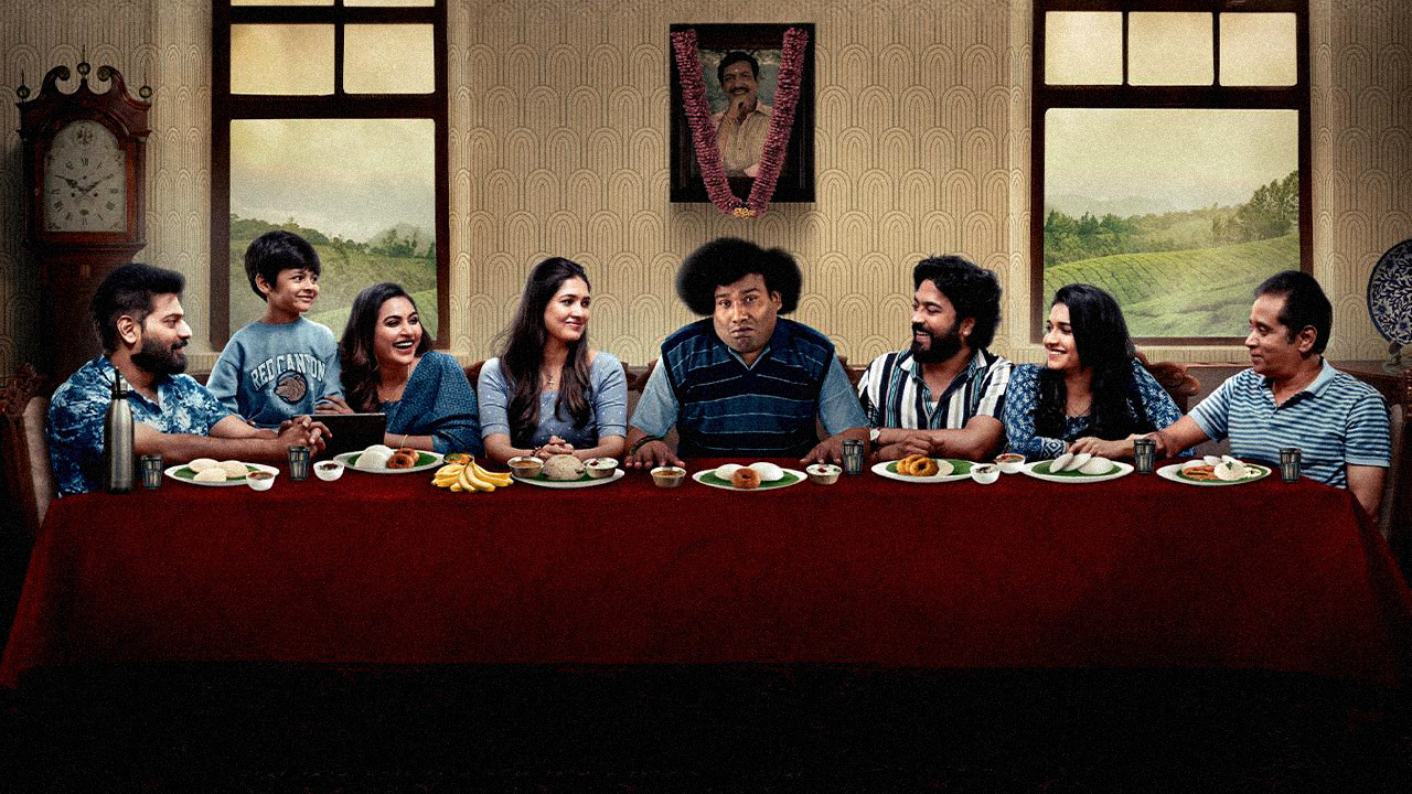 Backdrop for Chutney Sambar