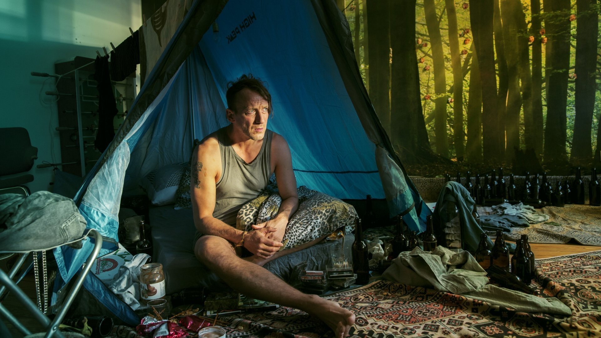 Backdrop for Happy Burnout