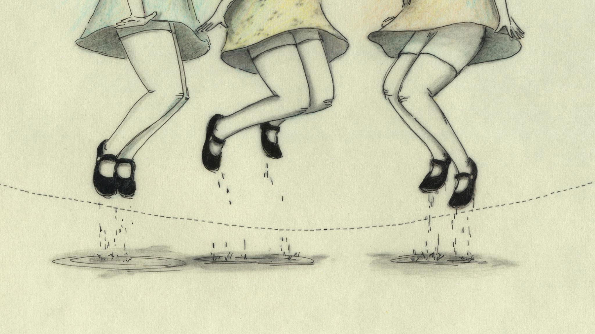 Backdrop for The Formation of Clouds