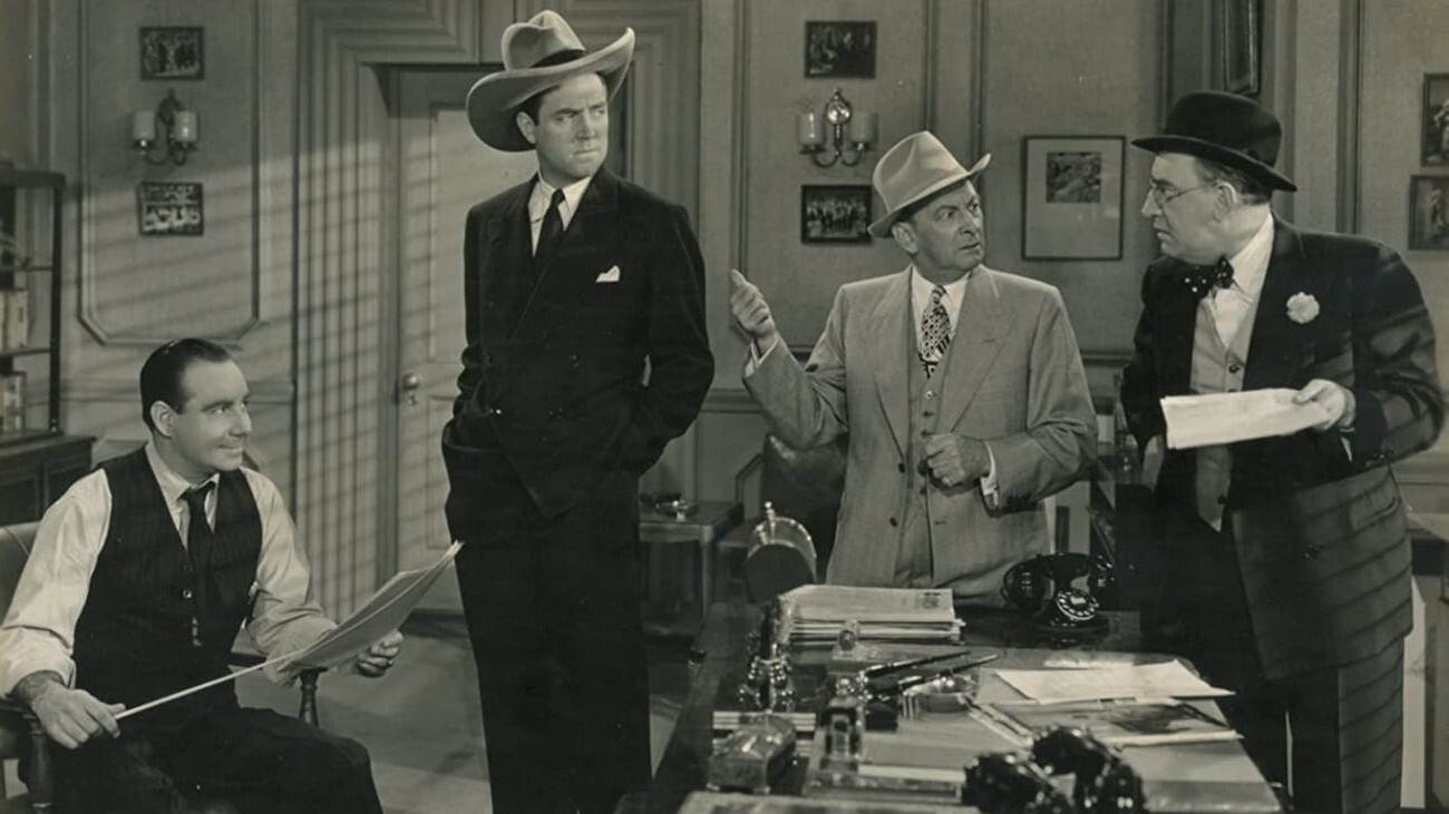 Backdrop for Cowboy in Manhattan