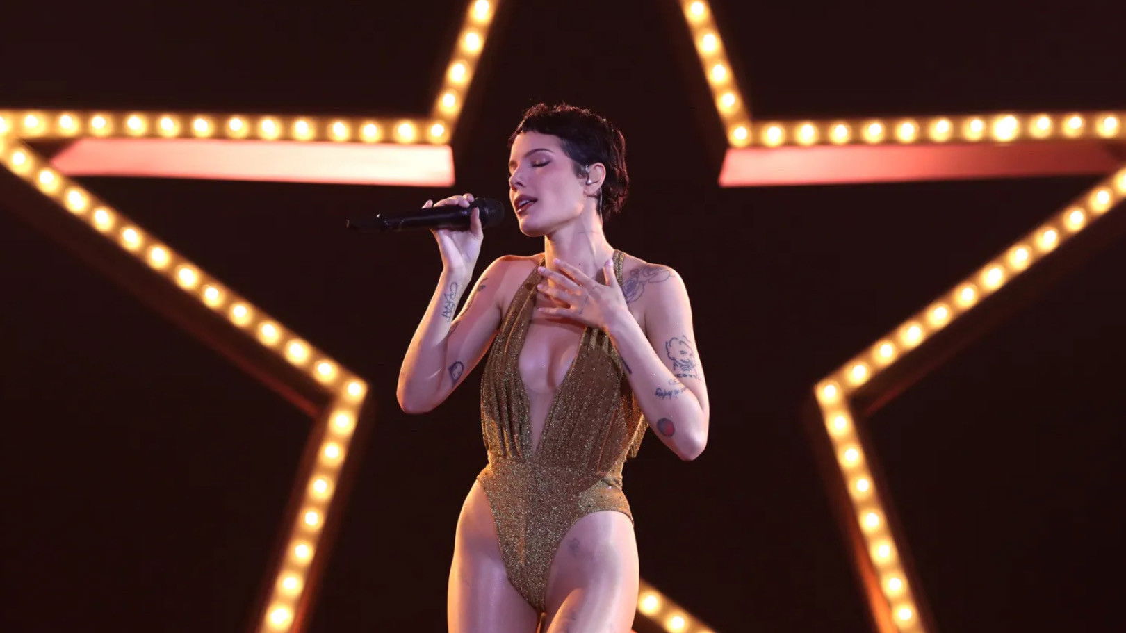 Backdrop for Amazon Music Live with Halsey