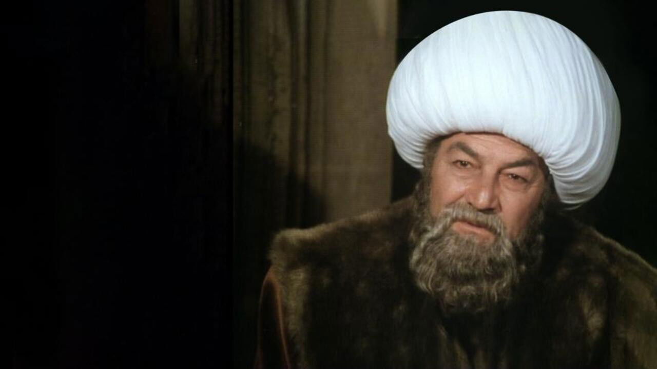 Backdrop for Mimar Sinan