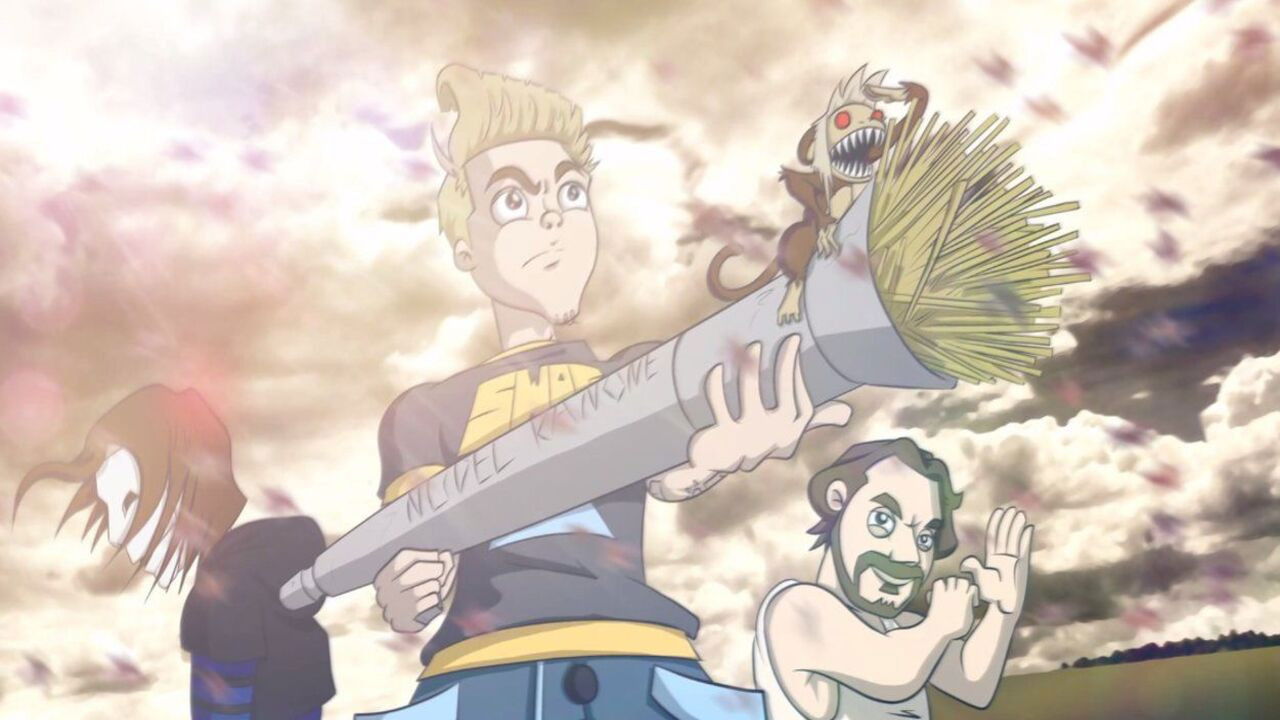 Backdrop for TubeClash