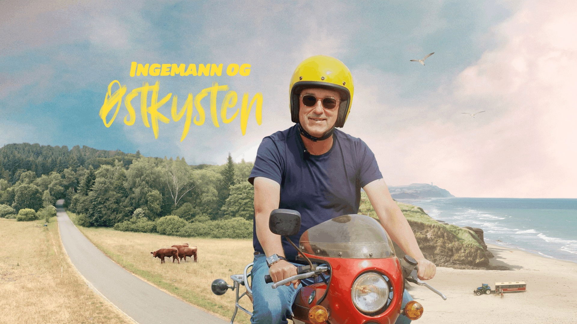 Backdrop for Ingemann and the East Coast