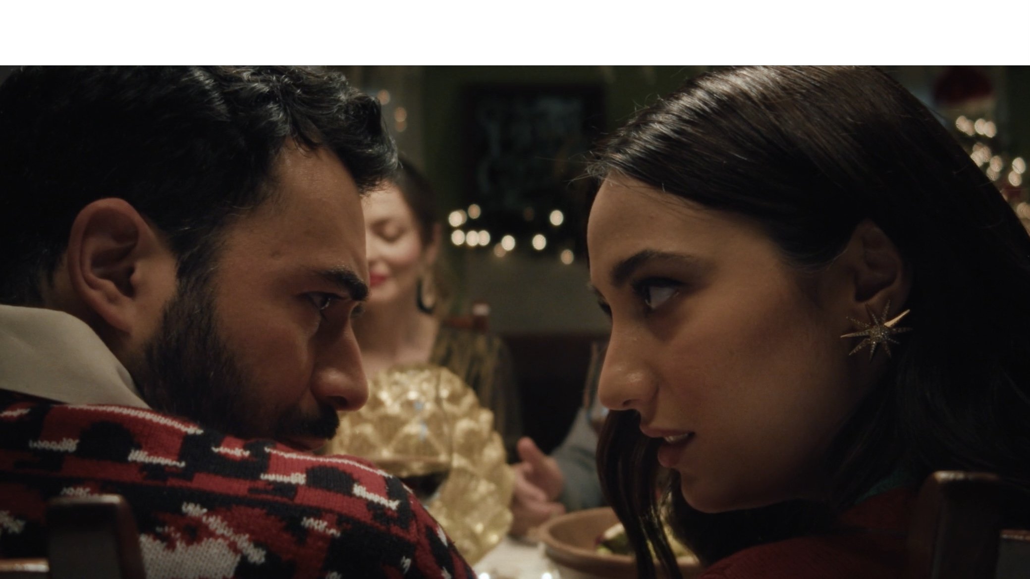 Backdrop for El intercambio