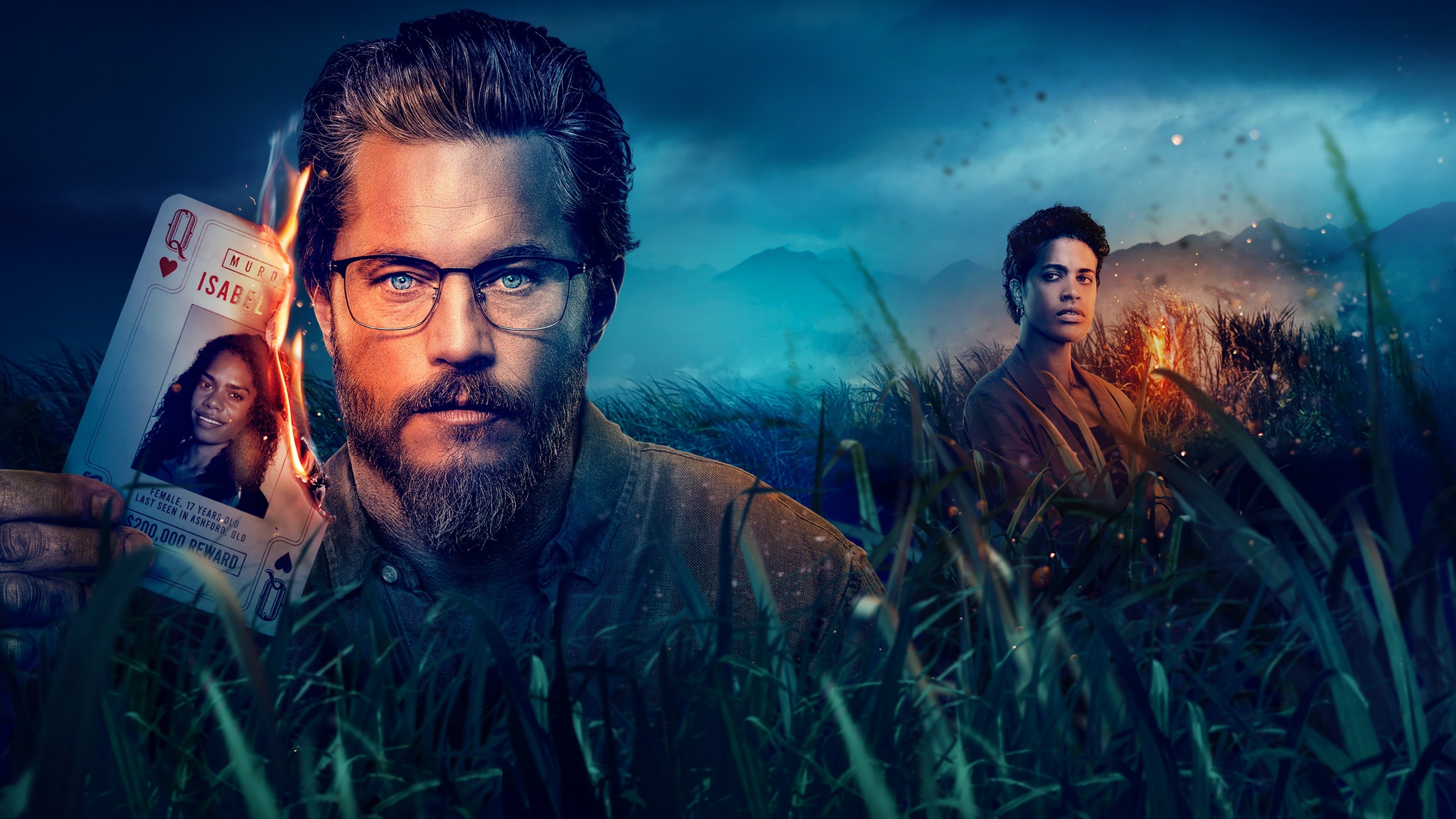 Backdrop for Black Snow