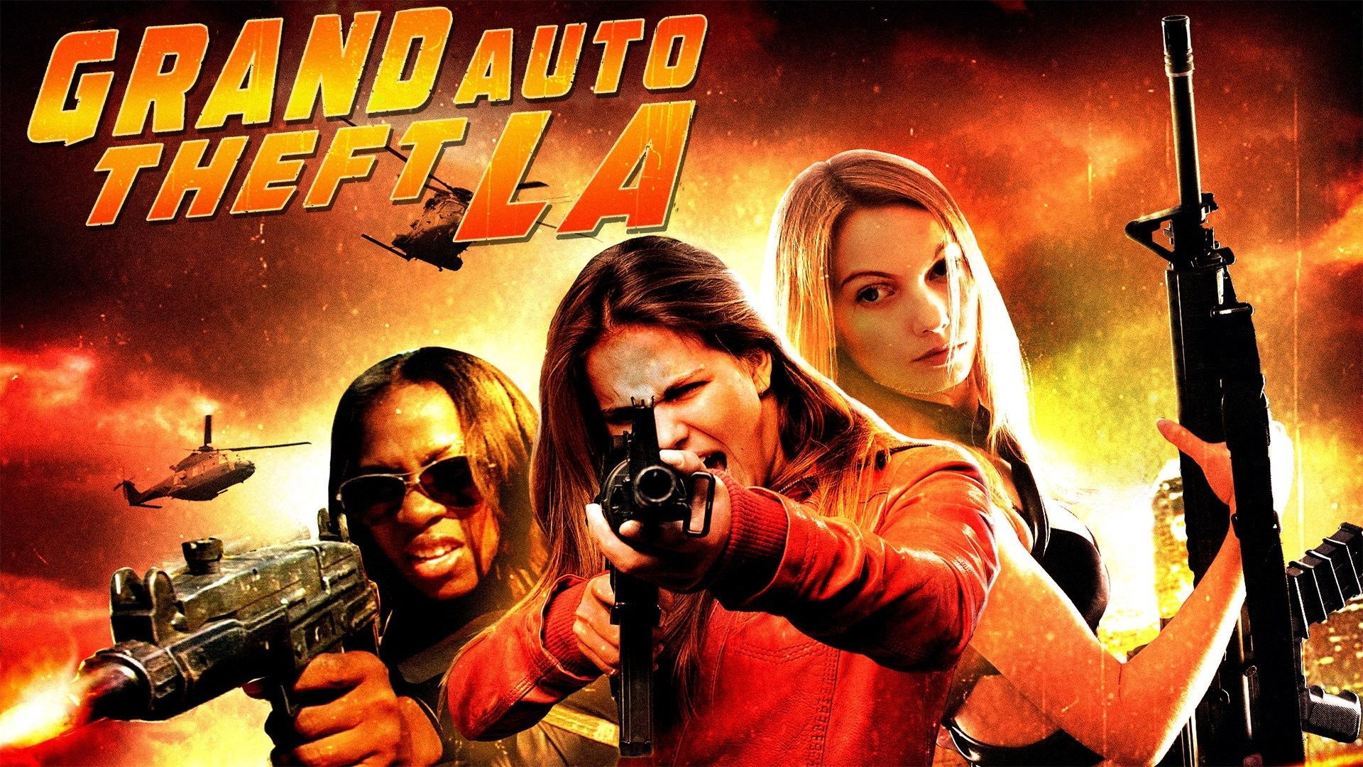 Backdrop for Grand Auto Theft: L.A.