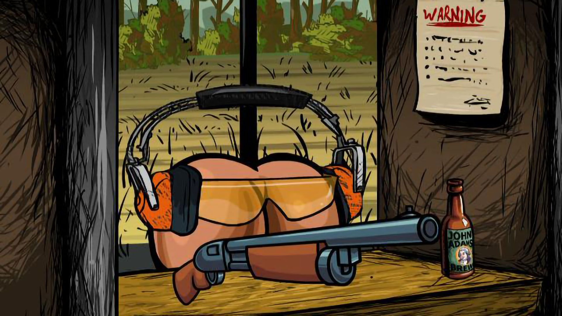 Backdrop for Assy McGee