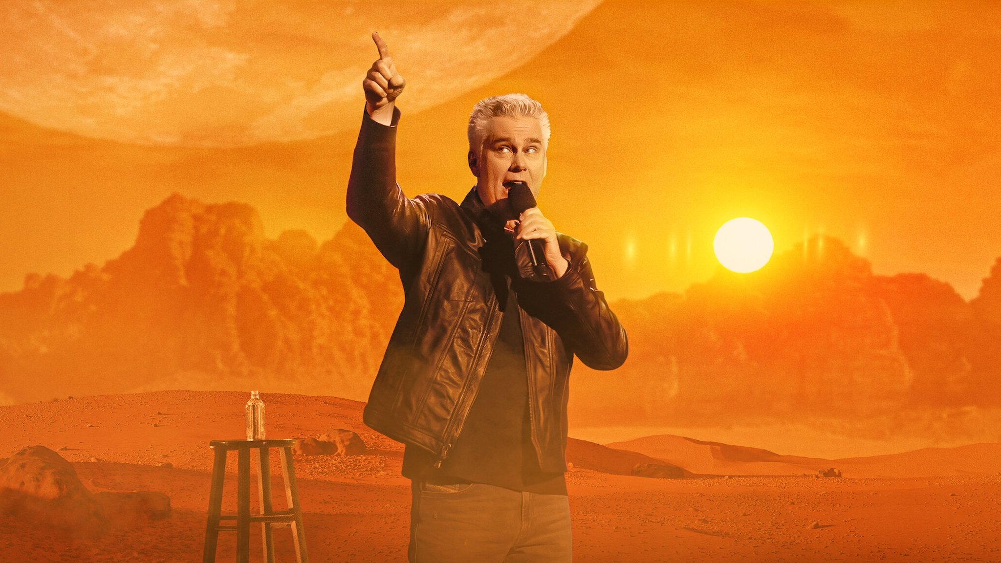 Backdrop for Brian Regan: On the Rocks