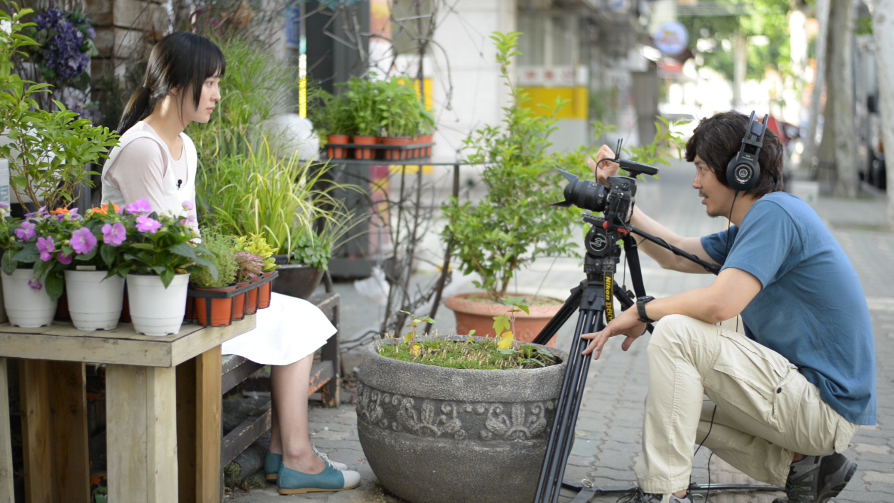 Backdrop for Sunshine