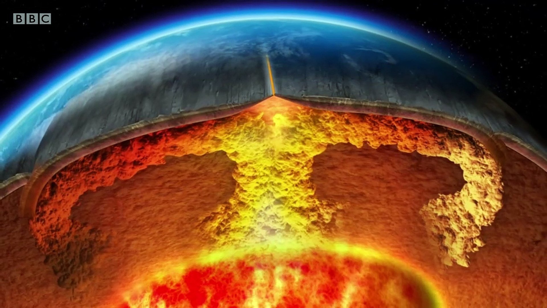 Backdrop for Earth: The Power of the Planet