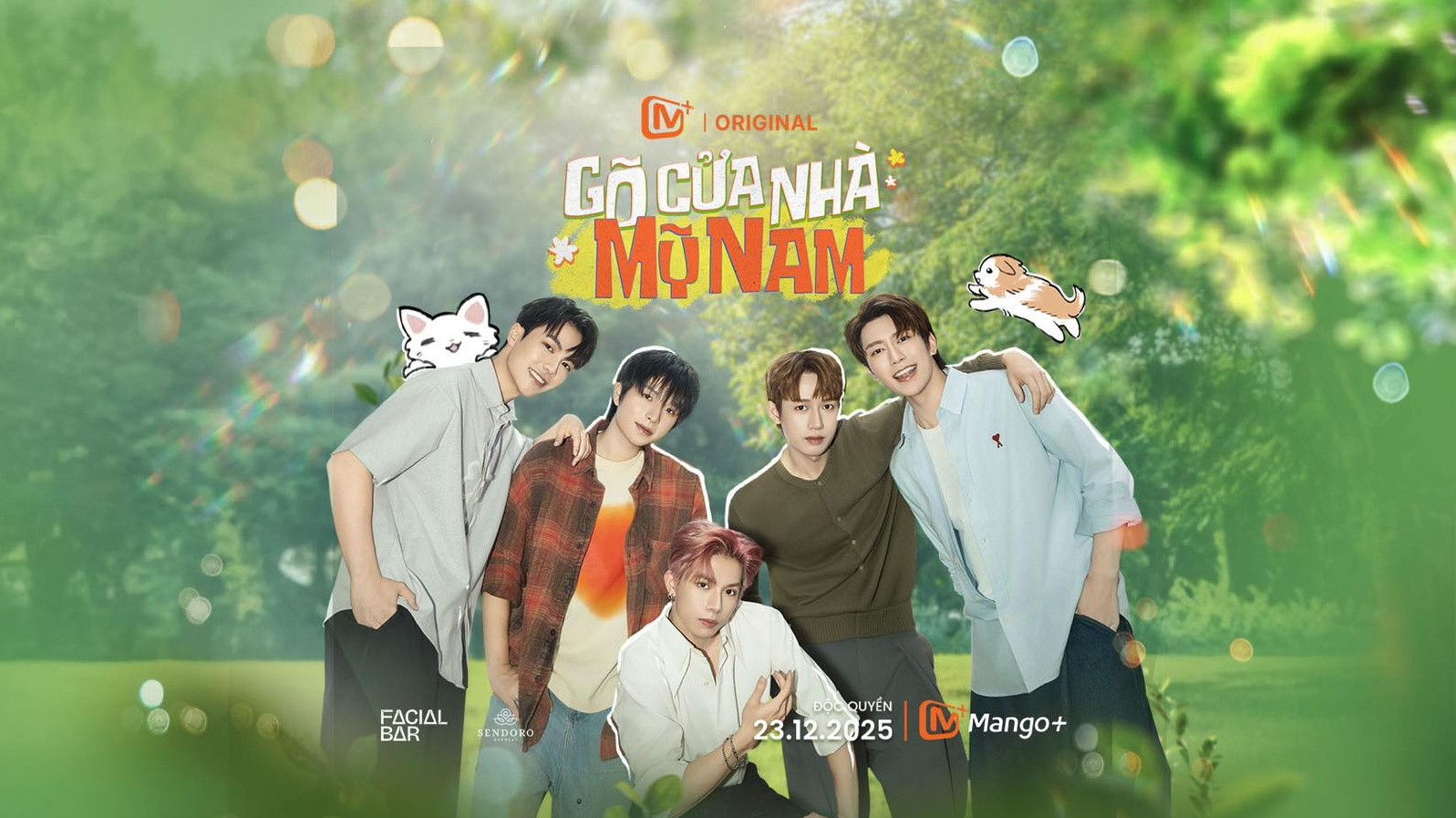 Backdrop for Gõ Cửa Nhà Mỹ Nam