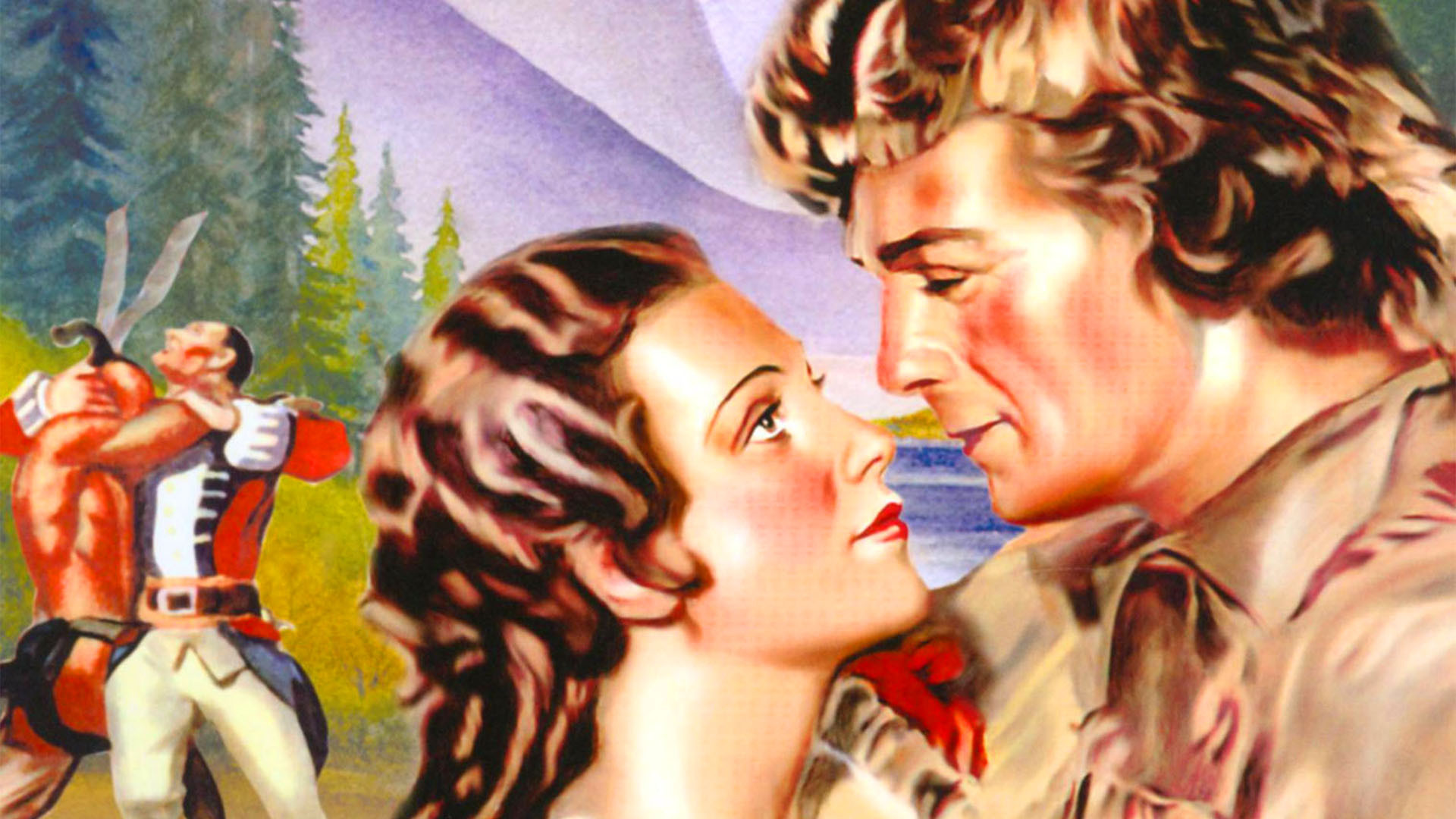 Backdrop for The Last of the Mohicans