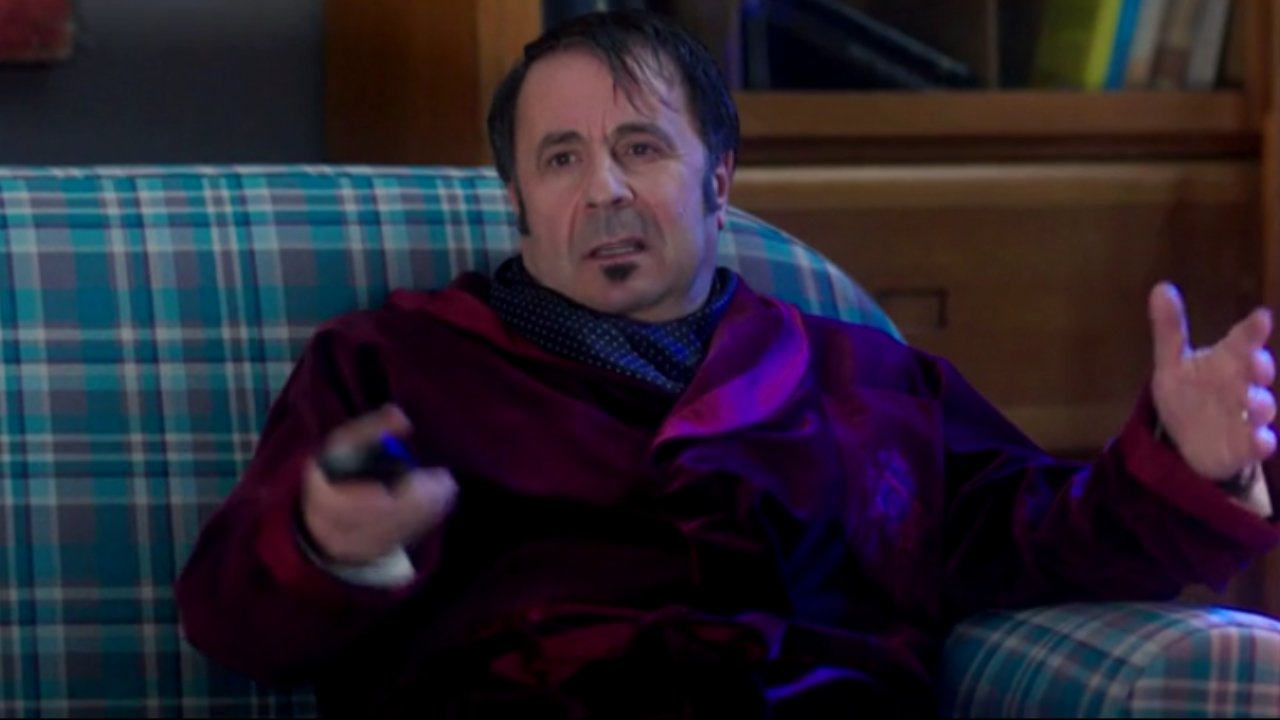 Backdrop for Mai dire talk