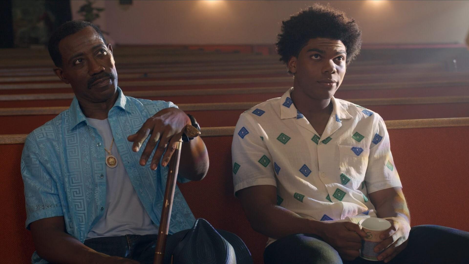 Backdrop for Back on the Strip