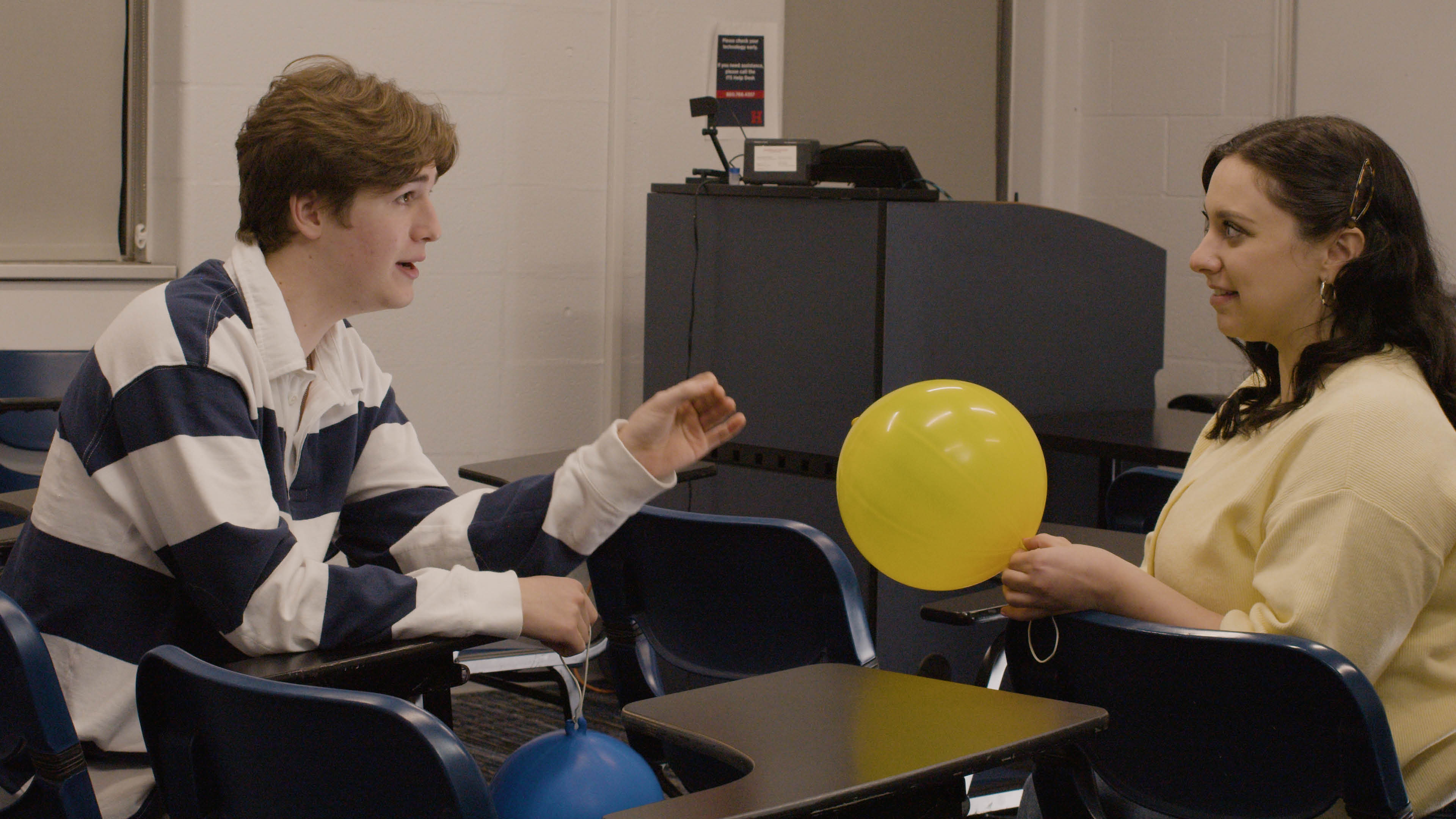 Backdrop for I Think James is in a Time Loop