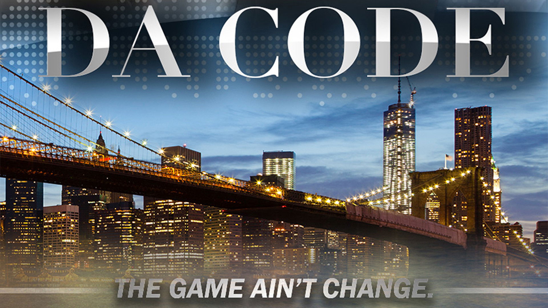 Backdrop for Da Code