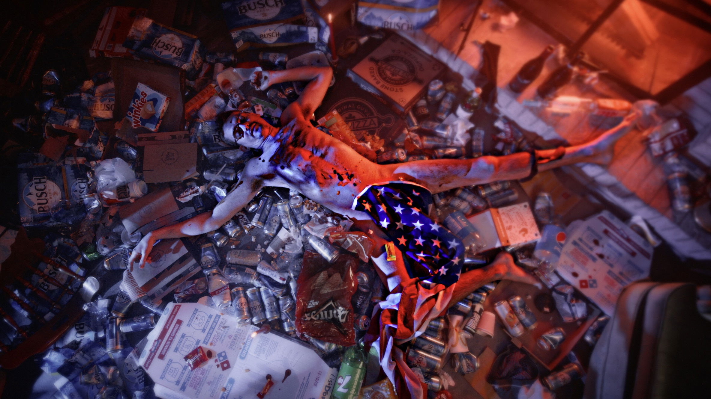 Backdrop for Your Money's No Good Here