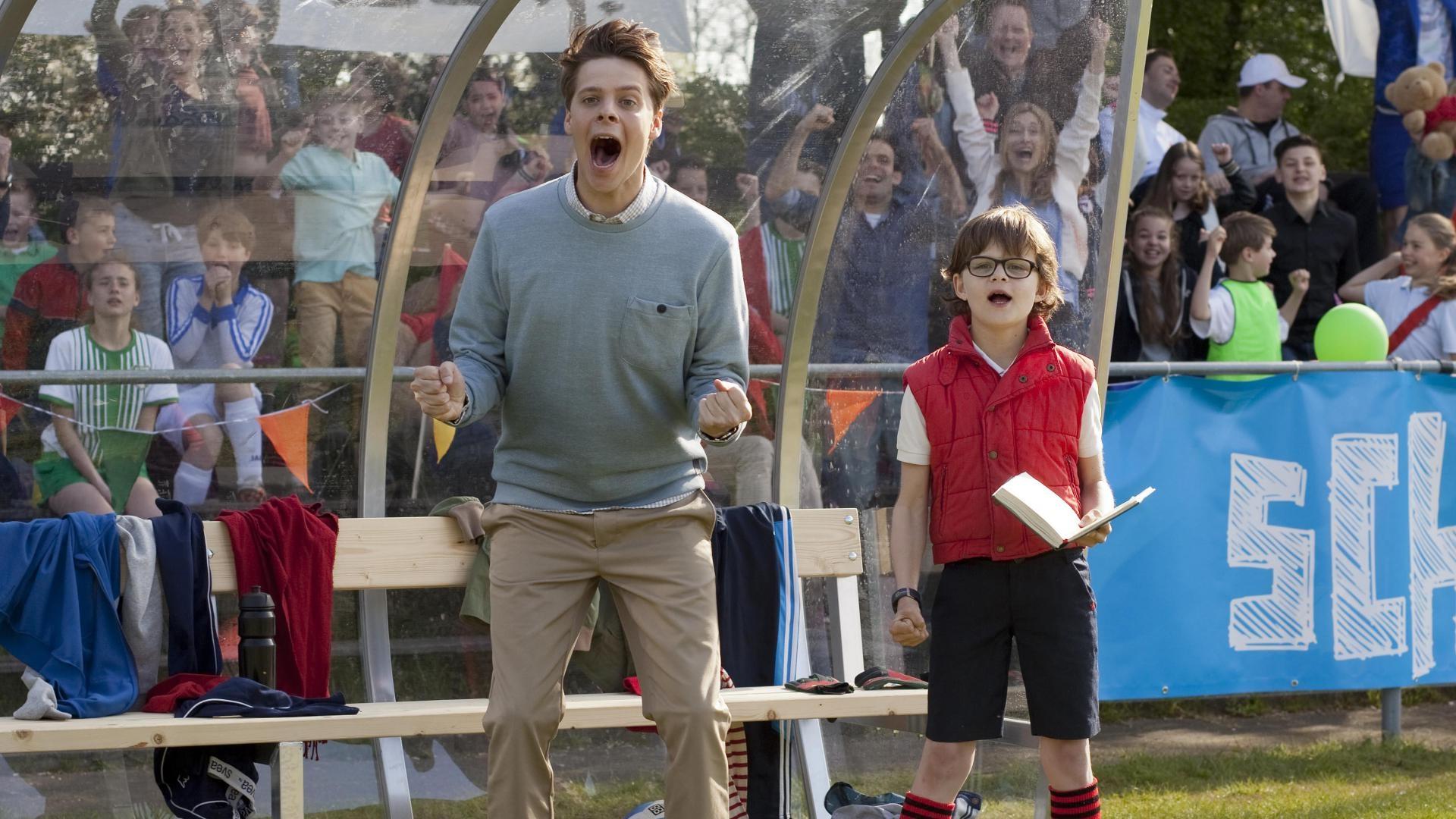 Backdrop for Mister Twister at the Pitch