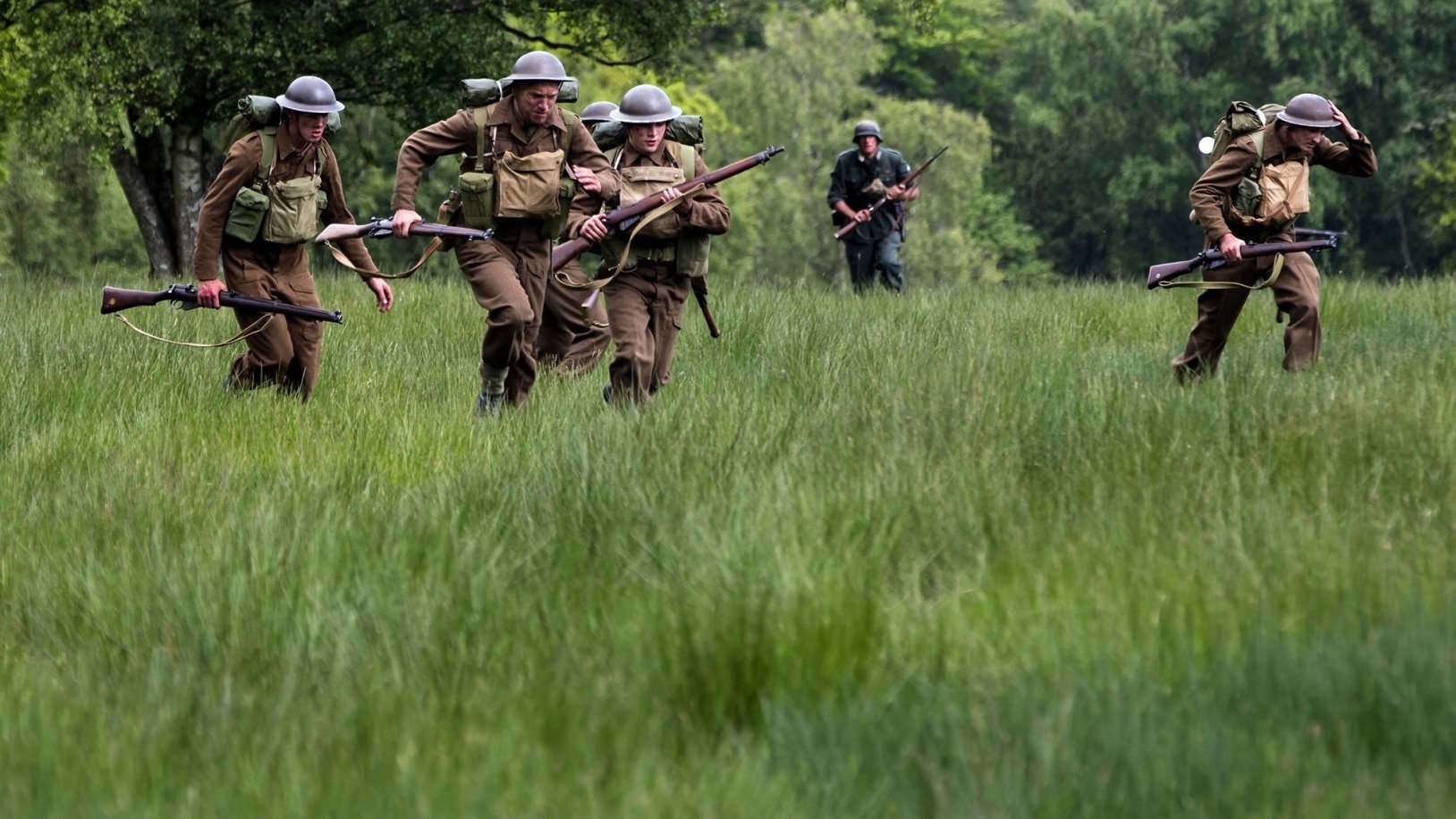 Backdrop for Brothers of War