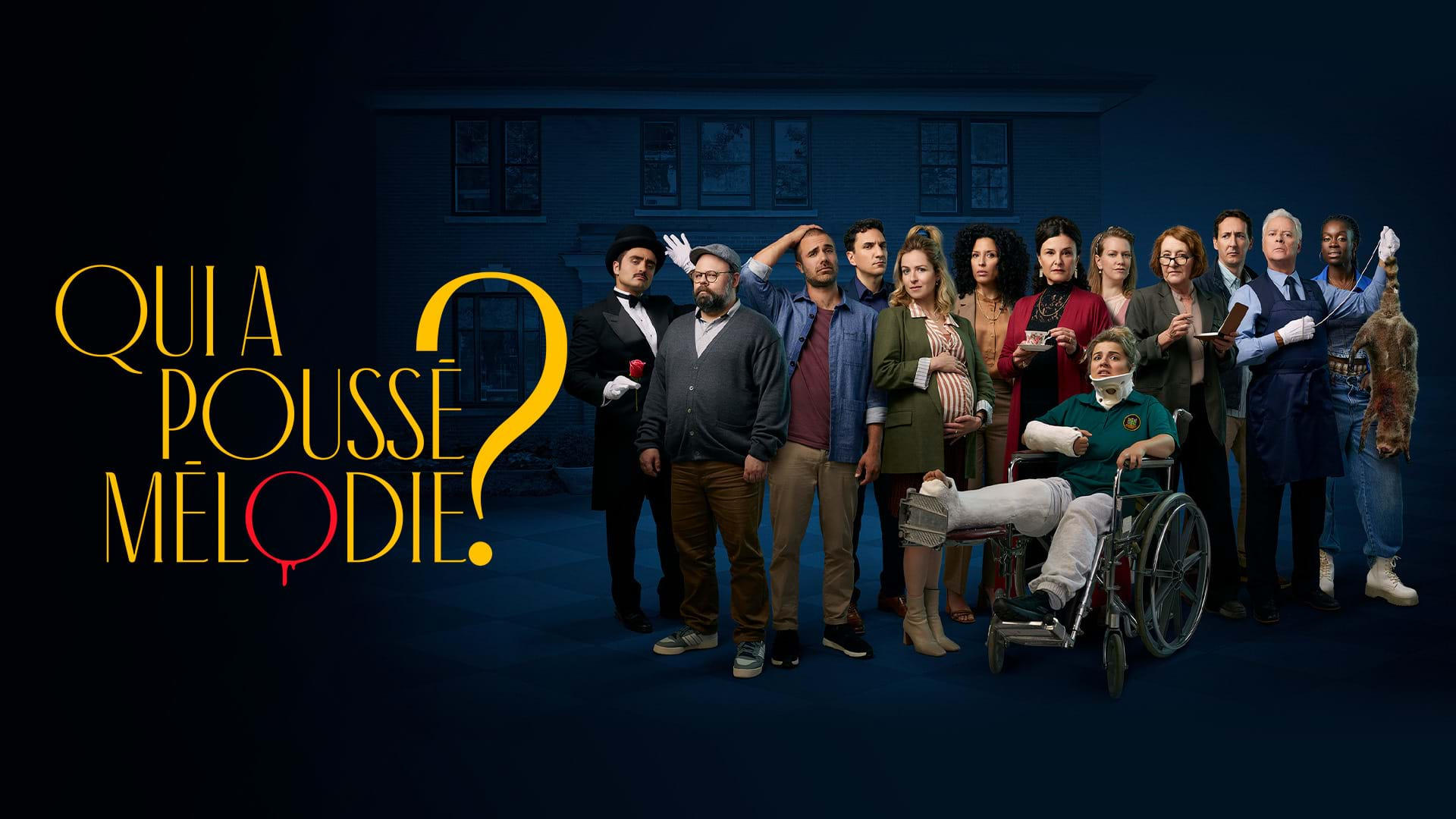 Backdrop for Qui a poussé Mélodie?