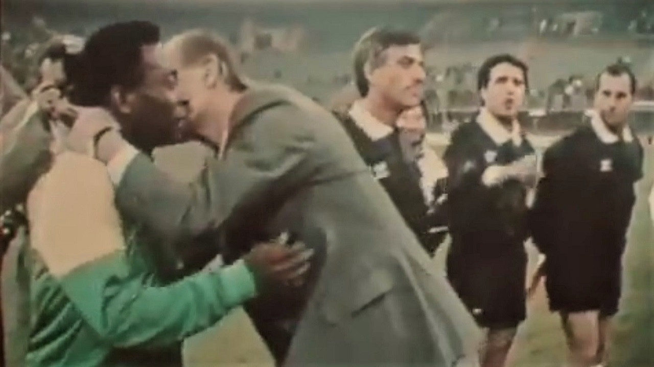 Backdrop for I, Godfather of Pele!