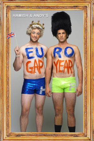 Poster for Hamish & Andy's Euro Gap Year