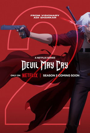 Poster for Devil May Cry 2
