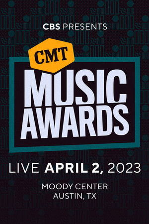 Poster for 2023 CMT Music Awards