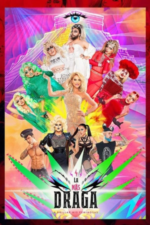 Poster for La Más Draga