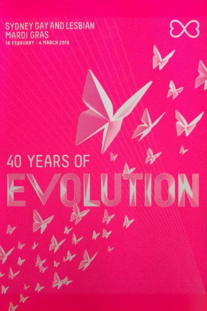 Poster for Sydney Gay and Lesbian Mardi Gras 2018