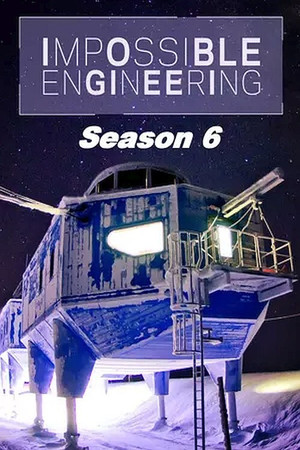 Poster for Season 6: Extreme Railroads