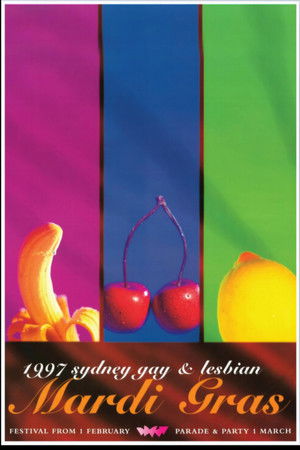 Poster for Sydney Gay and Lesbian Mardi Gras 1997