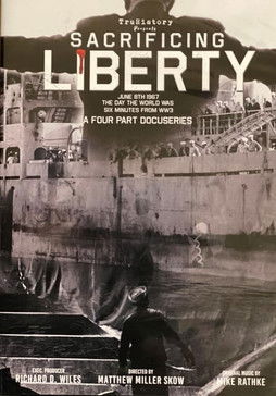 Poster for TruHistory Docuseries On The USS Liberty