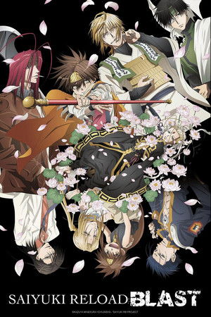 Poster for Saiyuki Reload Blast