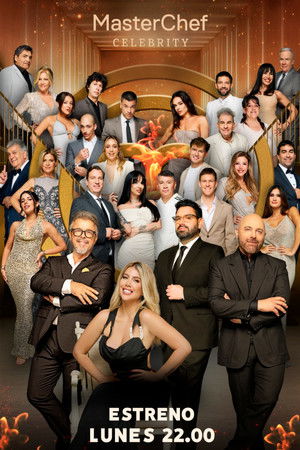 Poster for Masterchef Celebrity Argentina 2025