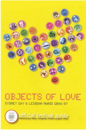 Poster for Sydney Gay and Lesbian Mardi Gras 2007