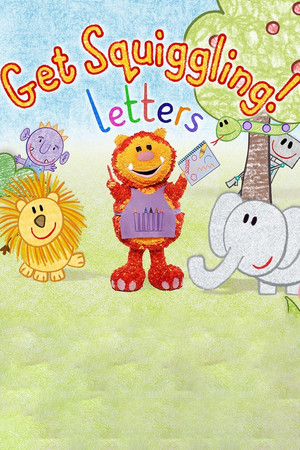 Poster for Get Squiggling! Letters