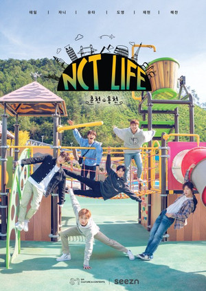 Poster for NCT LIFE in Chuncheon & Hongcheon