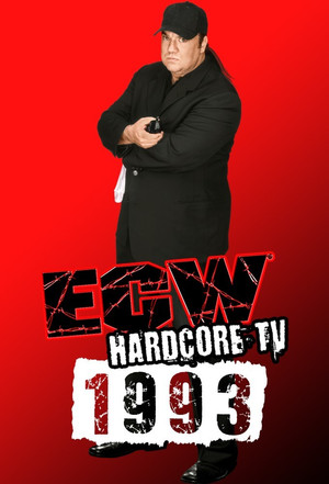 Poster for ECW Hardcore TV - 1993